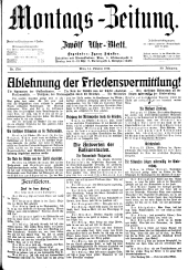 Montags Zeitung