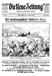 Die neue Zeitung