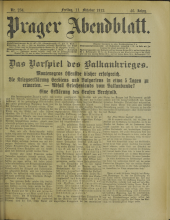 Prager Abendblatt