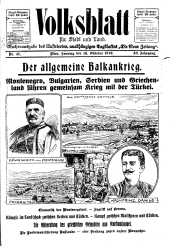 Volksblatt für Stadt und Land