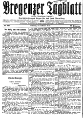 Bregenzer/Vorarlberger Tagblatt