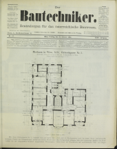 Der Bautechniker