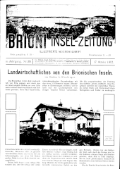 Brioni Insel-Zeitung