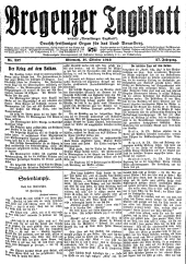 Bregenzer/Vorarlberger Tagblatt