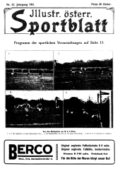 Illustriertes (Österreichisches) Sportblatt