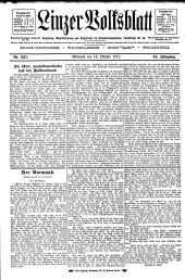 Linzer Volksblatt