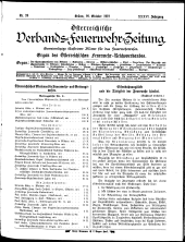 Österreichische Verbands-Feuerwehr-Zeitung