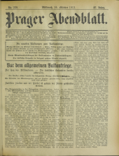 Prager Abendblatt