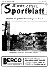 Illustriertes (Österreichisches) Sportblatt