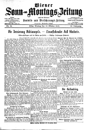 Wiener Sonn- und Montags-Zeitung