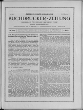 Buchdrucker-Zeitung