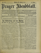 Prager Abendblatt