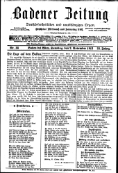 Badener Zeitung