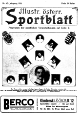 Illustriertes (Österreichisches) Sportblatt