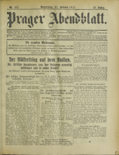 Prager Abendblatt