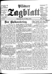 Pilsener Tagblatt