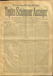 Teplitz-Schönauer Anzeiger