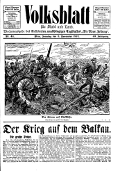 Volksblatt für Stadt und Land