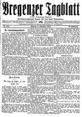 Bregenzer/Vorarlberger Tagblatt