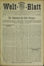 (Neuigkeits) Welt Blatt