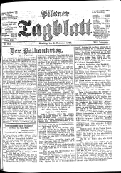 Pilsener Tagblatt