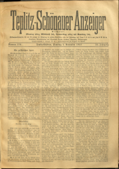 Teplitz-Schönauer Anzeiger