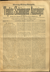 Teplitz-Schönauer Anzeiger