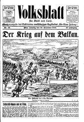 Volksblatt für Stadt und Land