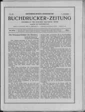 Buchdrucker-Zeitung