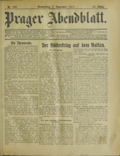 Prager Abendblatt