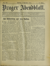 Prager Abendblatt