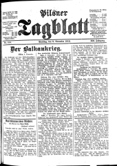 Pilsener Tagblatt