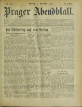 Prager Abendblatt