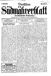 Deutsches Südmährerblatt