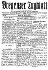 Bregenzer/Vorarlberger Tagblatt