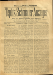 Teplitz-Schönauer Anzeiger