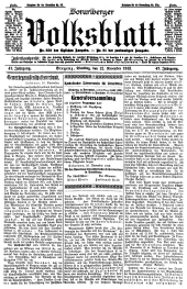 Vorarlberger Volksblatt