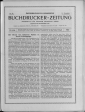 Buchdrucker-Zeitung