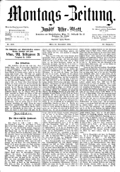 Montags Zeitung