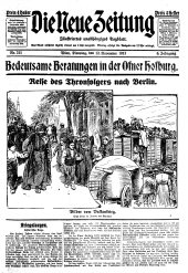 Die neue Zeitung