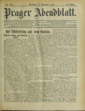 Prager Abendblatt