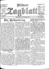 Pilsener Tagblatt