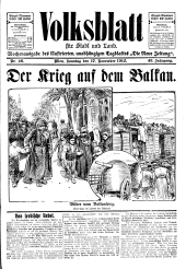 Volksblatt für Stadt und Land