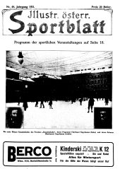 Illustriertes (Österreichisches) Sportblatt