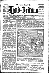 Österreichische Land-Zeitung