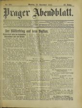 Prager Abendblatt