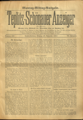 Teplitz-Schönauer Anzeiger