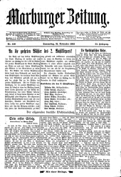 Marburger Zeitung