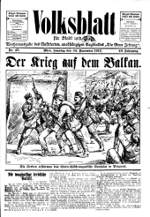 Volksblatt für Stadt und Land