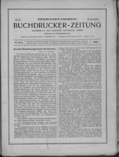 Buchdrucker-Zeitung